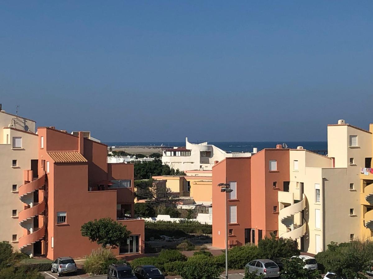 Studio Nefs des Sables Leucate Exterior foto