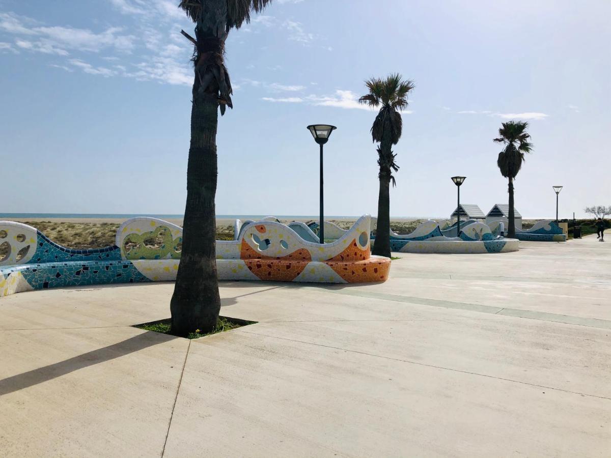 Studio Nefs des Sables Leucate Exterior foto